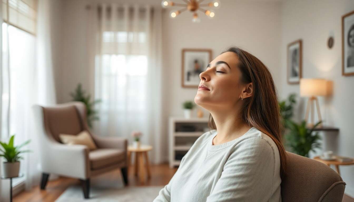 Ses bienfaits sur le stress et l'anxiété